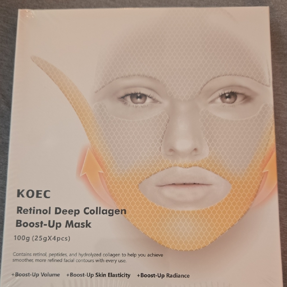 Retinol Deep Collagen Boost-Up Mask - Cream